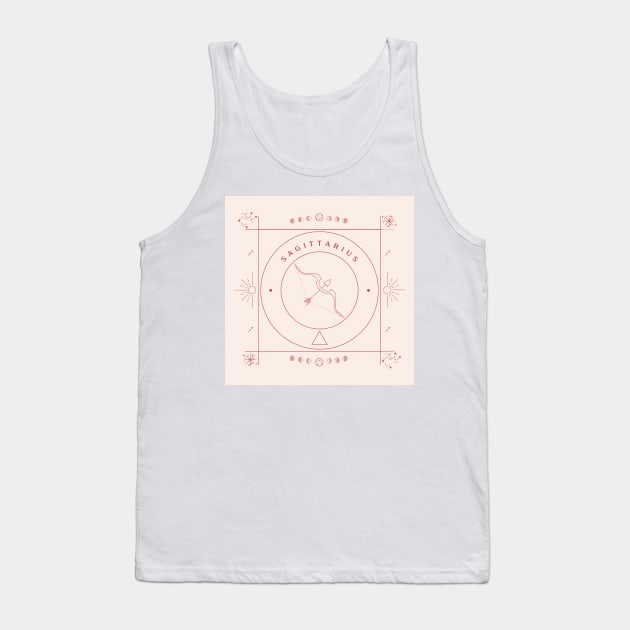 SAGITTARIUS Tank Top by AmandaGJ9t3